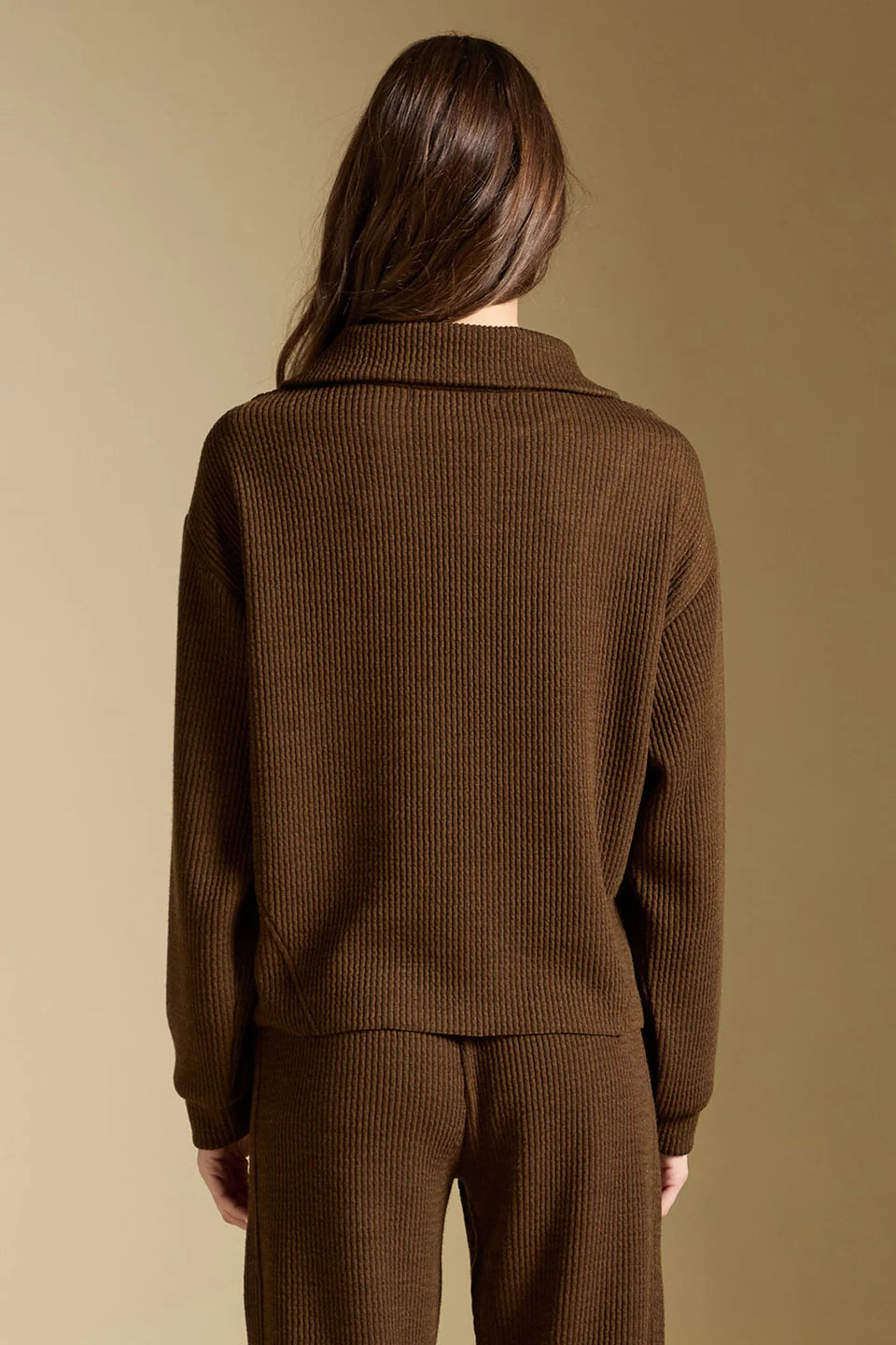 Saltwater Luxe Half Zip Pullover