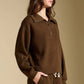 Saltwater Luxe Half Zip Pullover