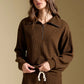 Saltwater Luxe Half Zip Pullover