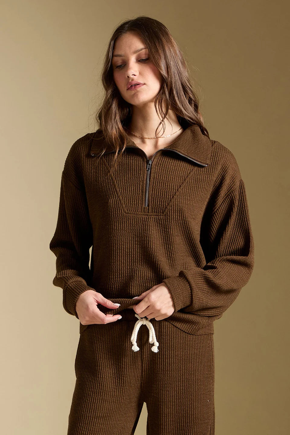 Saltwater Luxe Half Zip Pullover