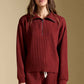 Saltwater Luxe Half Zip Pullover