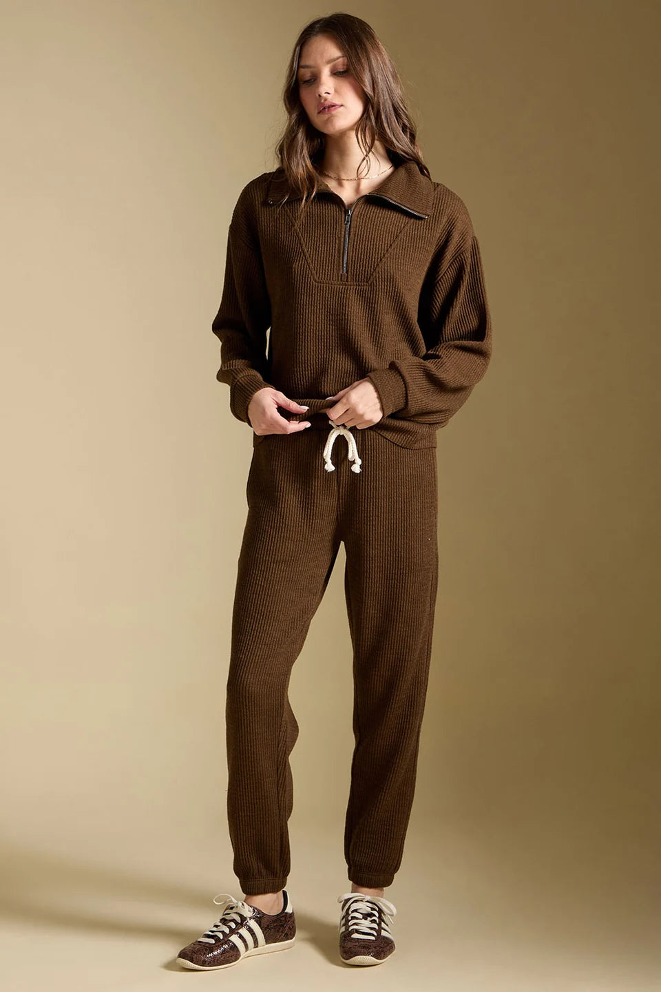 Saltwater Luxe Half Zip Pullover