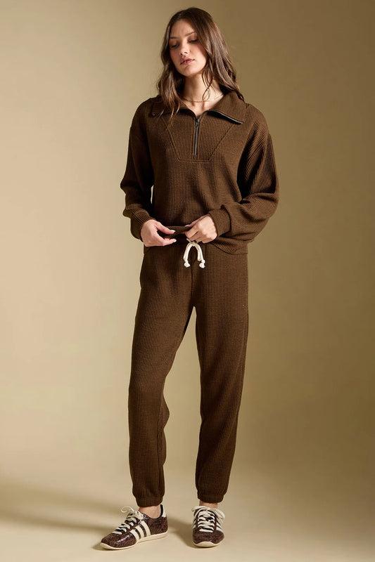 Saltwater Luxe Half Zip Pullover