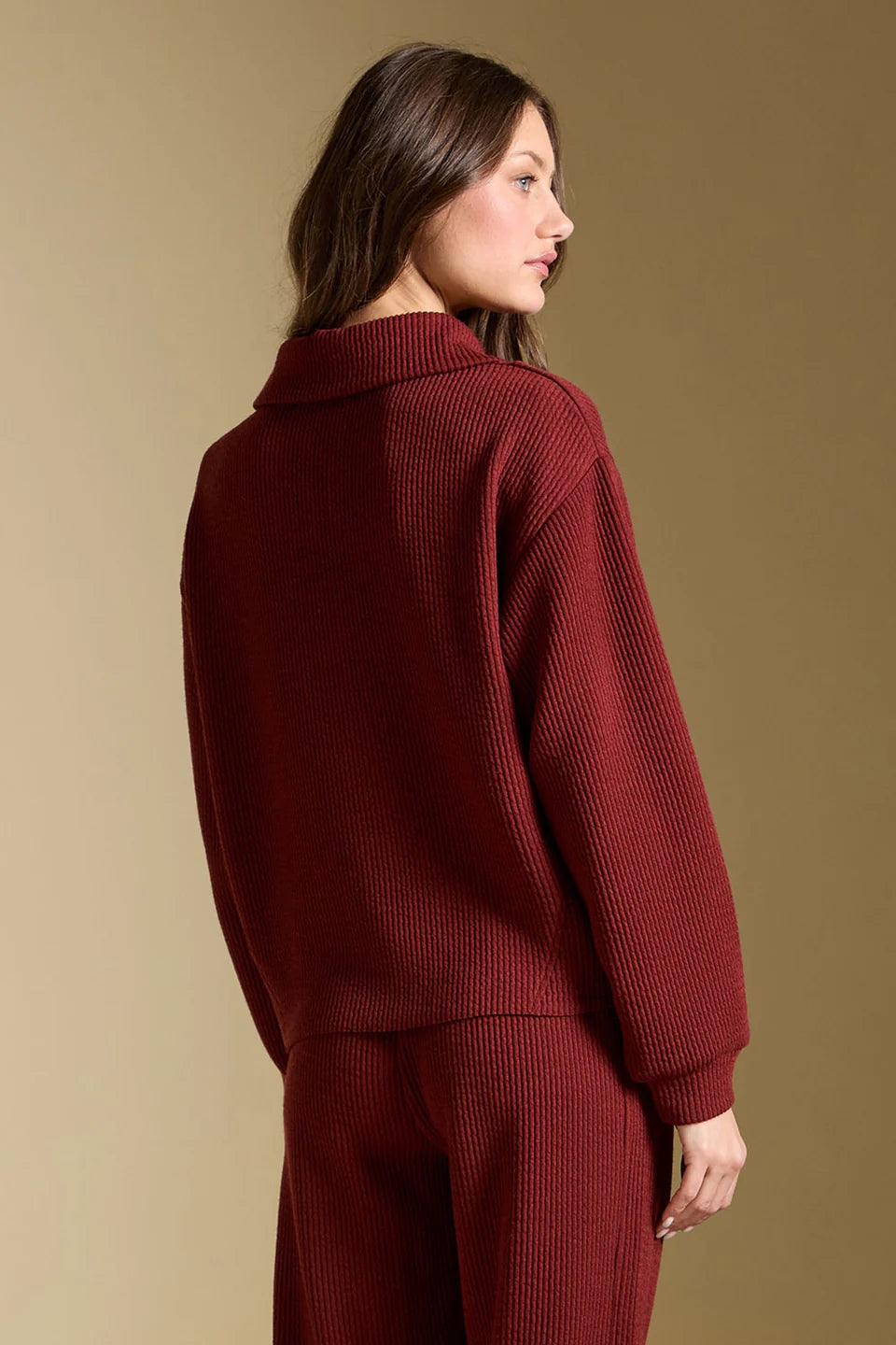Saltwater Luxe Half Zip Pullover
