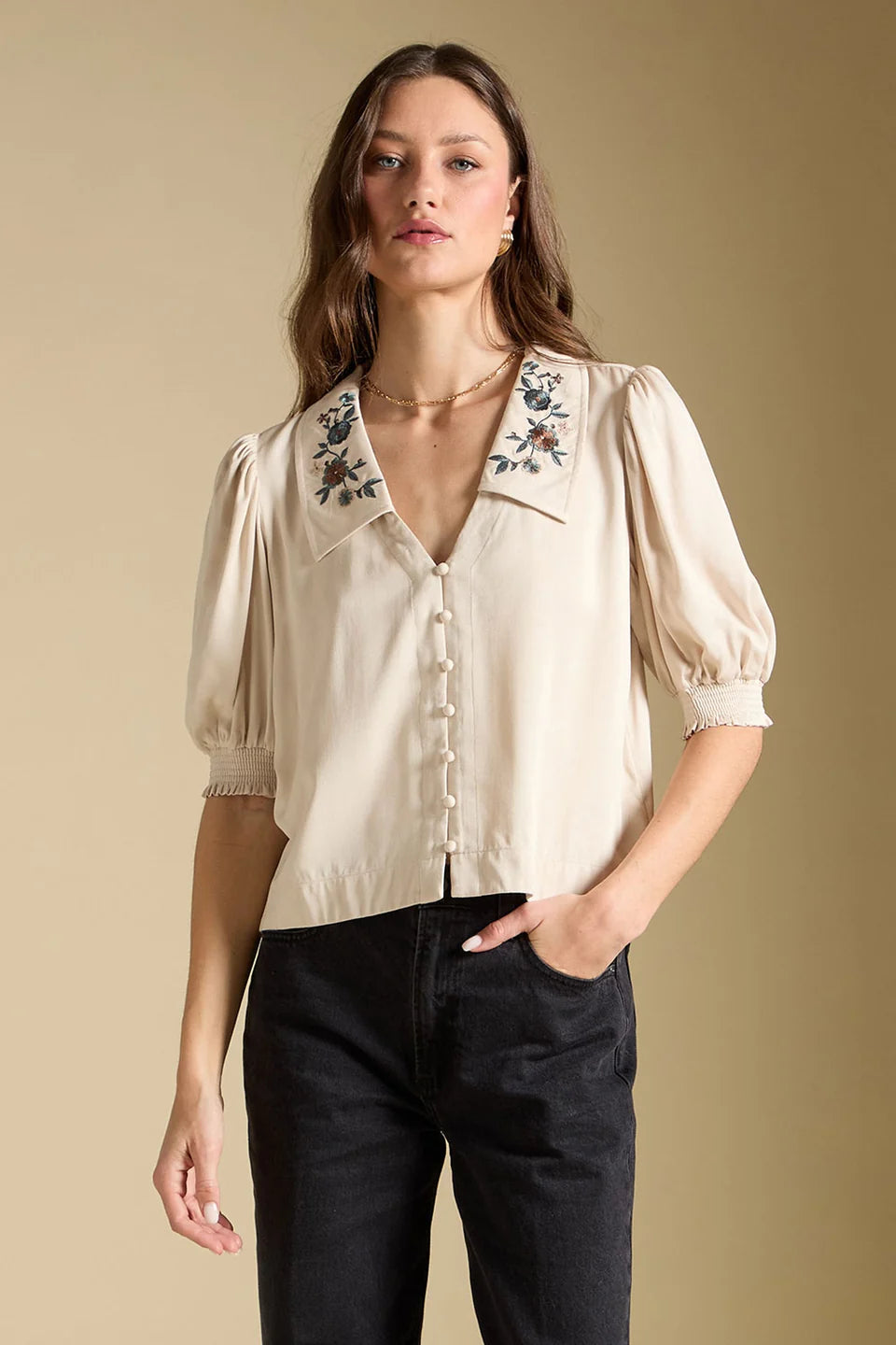 Saltwater Luxe Stacia Top