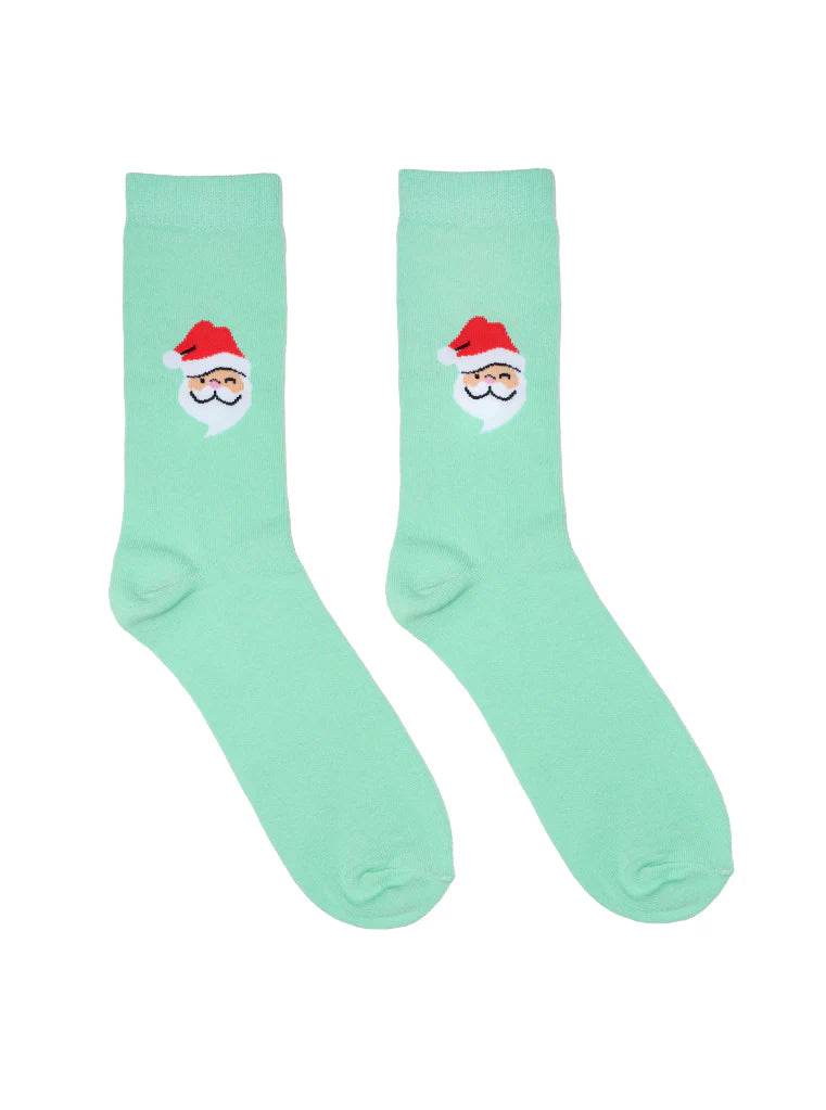 Living Royal Santa 3D Socks