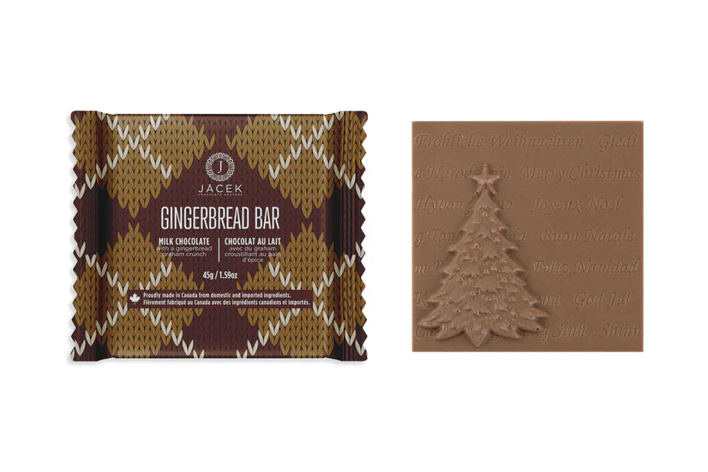 Jacek Holiday Gingerbread Bar