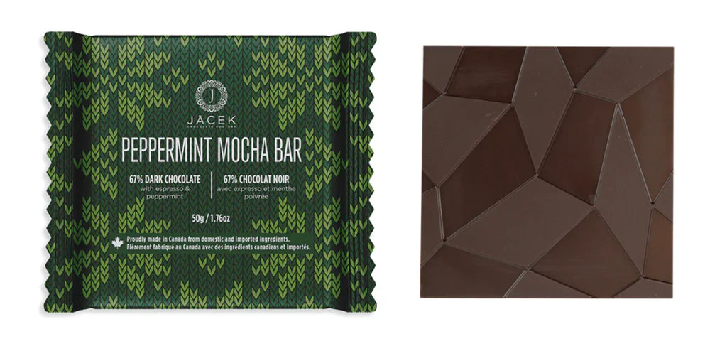 Jacek Holiday Peppermint Mocha Bar