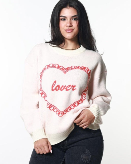 Girl Dangerous Lover Sweater