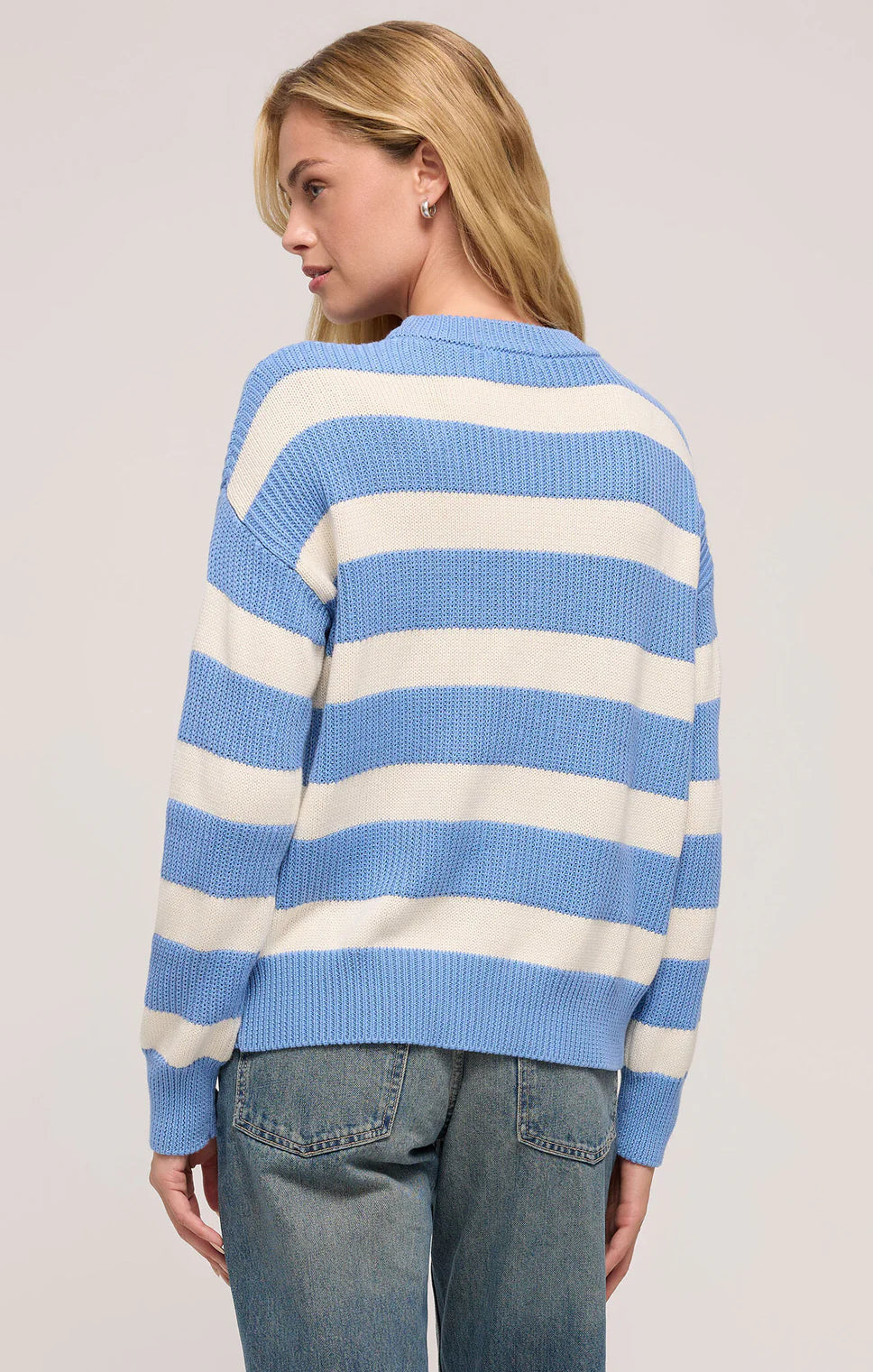 Z Supply Boyfriend Relaxed Sailor Sweater