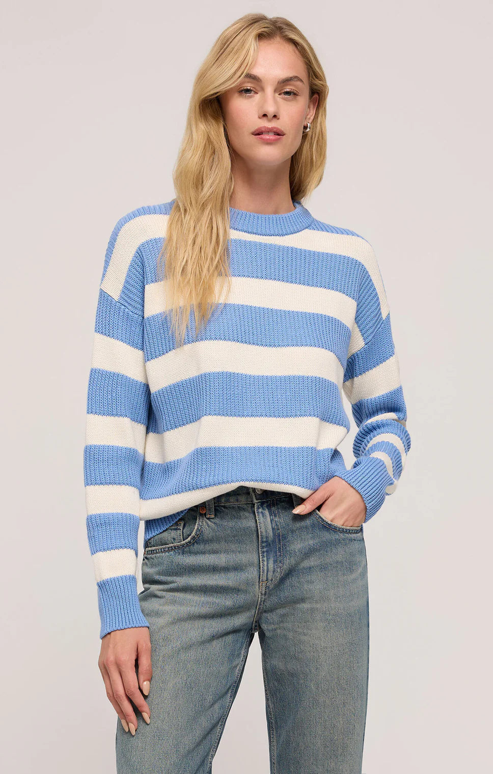 Z Supply Boyfriend Relaxed Sailor Sweater