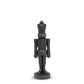 Small Black Standing Soldier