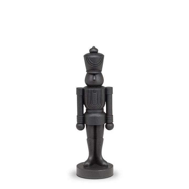 Small Black Standing Soldier