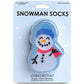 Living Royal Snowman 3D Socks