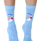 Living Royal Snowman 3D Socks