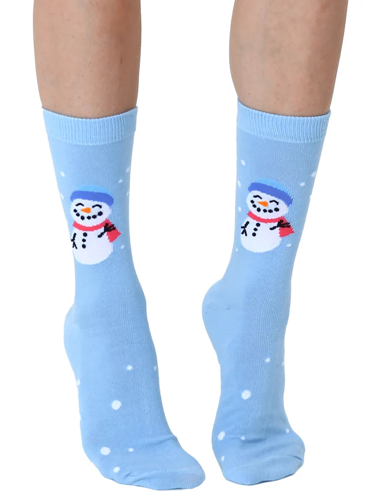 Living Royal Snowman 3D Socks