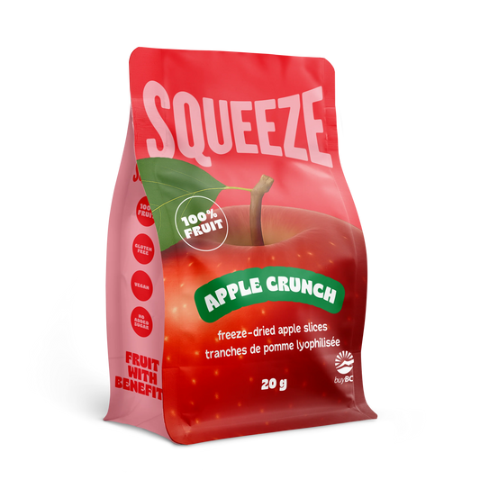 Squeeze Freeze Dried Apple Crunch