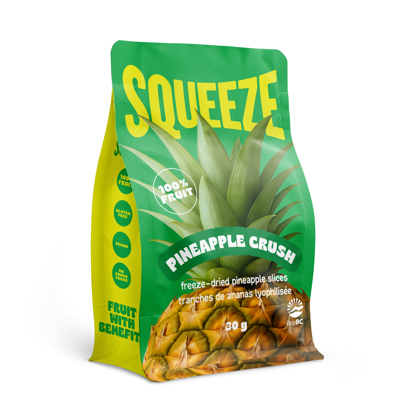 Squeeze Freeze Dried Fruit Pineapple Crush