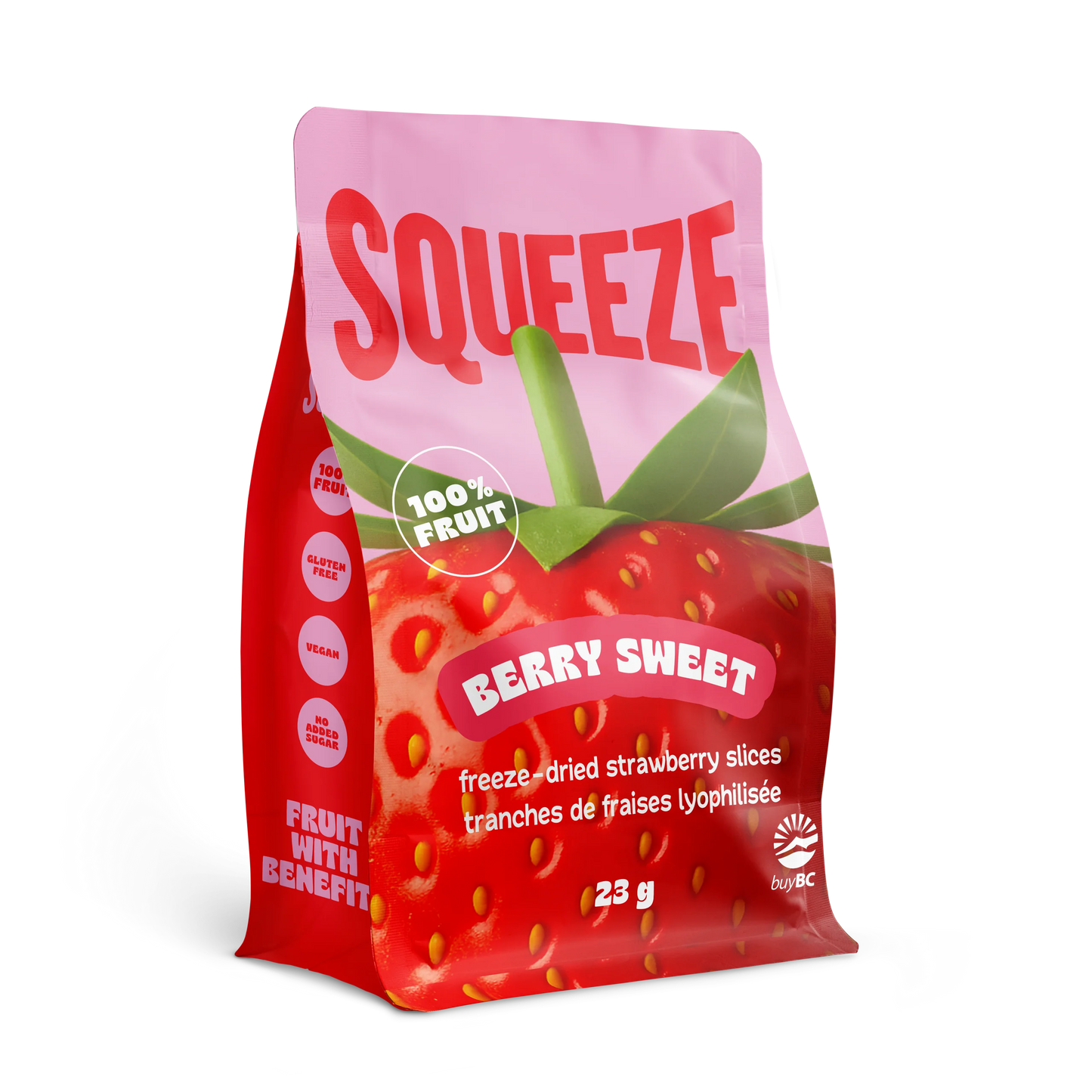 Squeeze Freeze Dried Berry Sweet