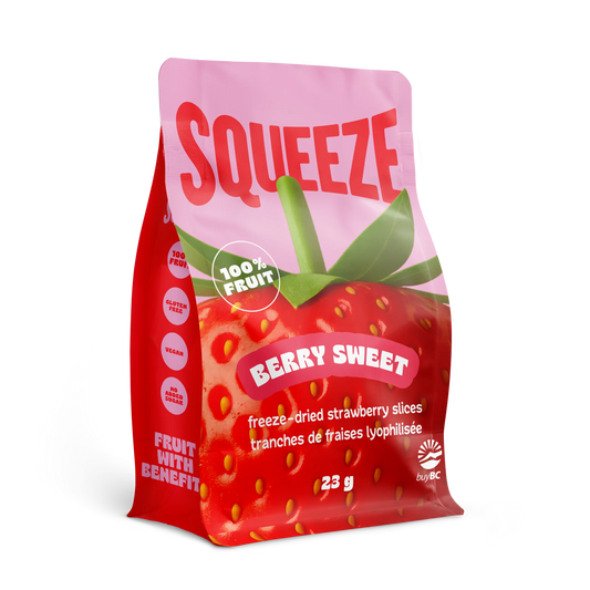 Squeeze Freeze Dried Berry Sweet