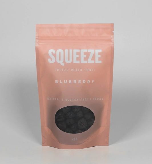 Squeeze Freeze Dried Blueberries