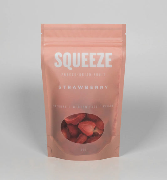 Squeeze Freeze Dried Strawberries