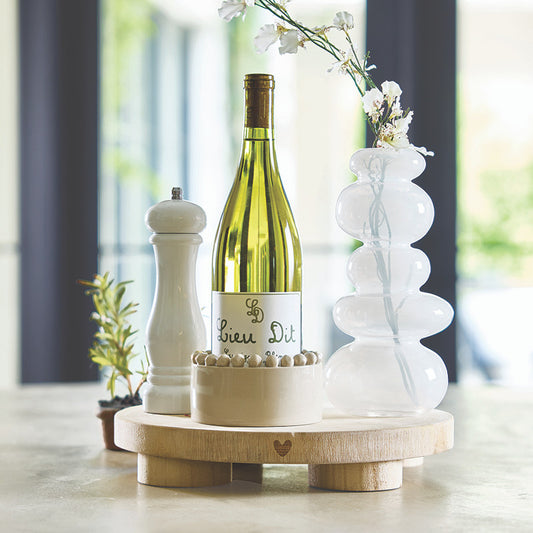 Heart Footed Tray