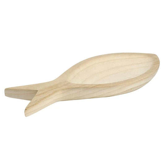 Wood Fish Tray