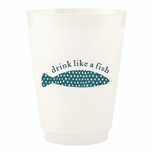 Drink Like A Fish Frost Cup