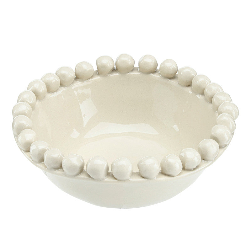 Small Sand Beaded Bowl