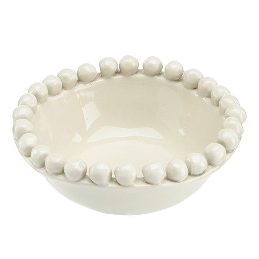 Small Sand Beaded Bowl