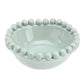 Small Coastal Blue Beaded Bowl