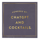 Chatgpt Cocktail Napkins