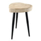 Wooden Heart Stool