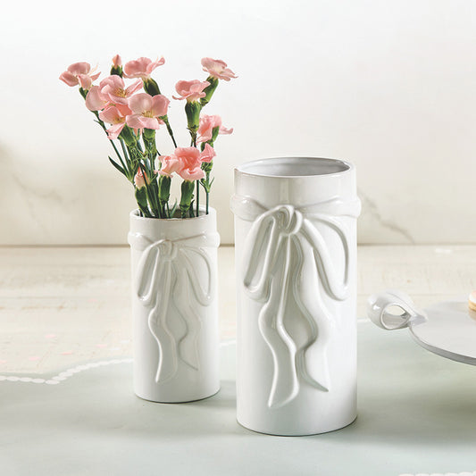 Bow Vase Large