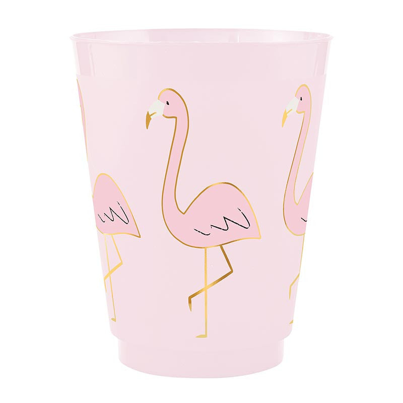 Flamingo Frost Cup