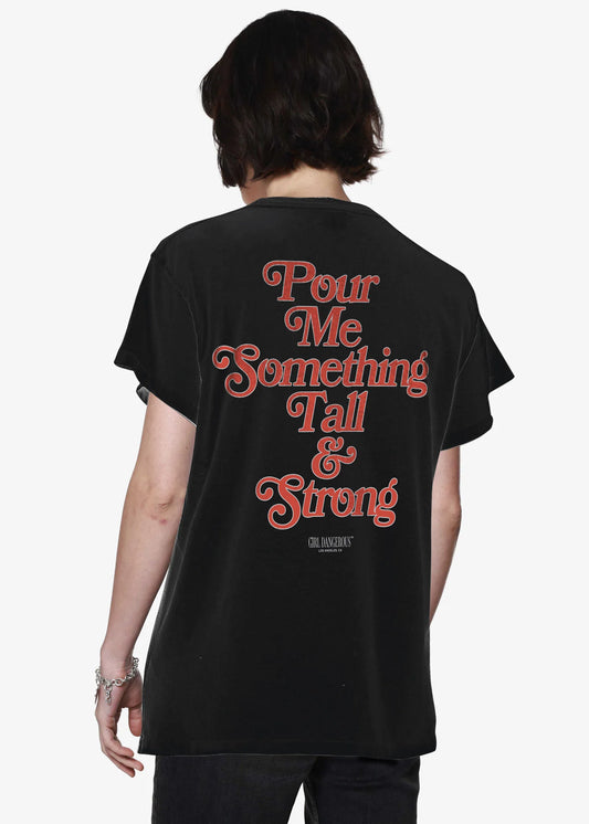 Girl Dangerous Tall & Strong Vintage Tee