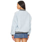 The Laundry Room Coors Light Ghost Stadium Denim Jacket