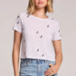 Chaser Tossed Horses Tee