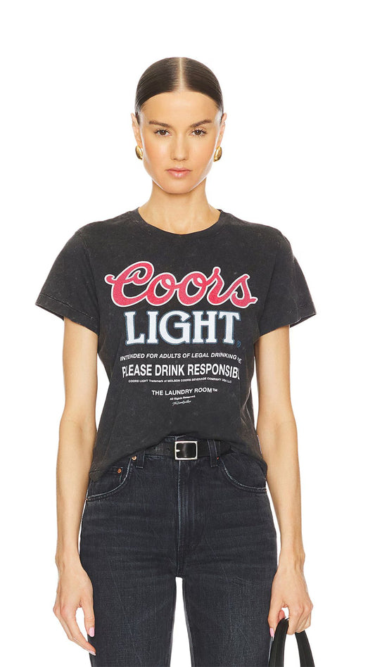 The Laundry Room Coors Loght 1994 Perfect Tee