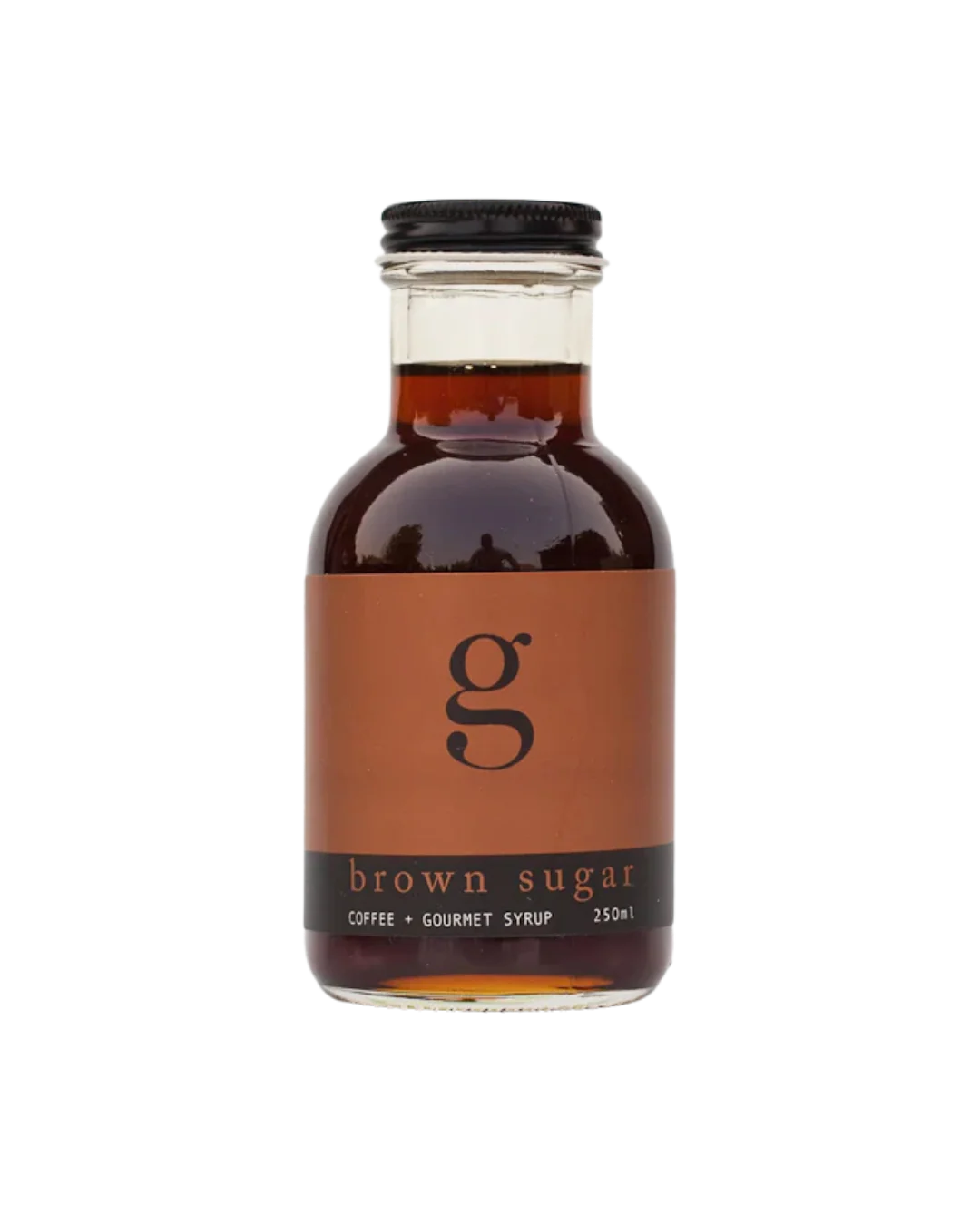 Gourmet Inspirations Brown Sugar Coffee Syrup Mini