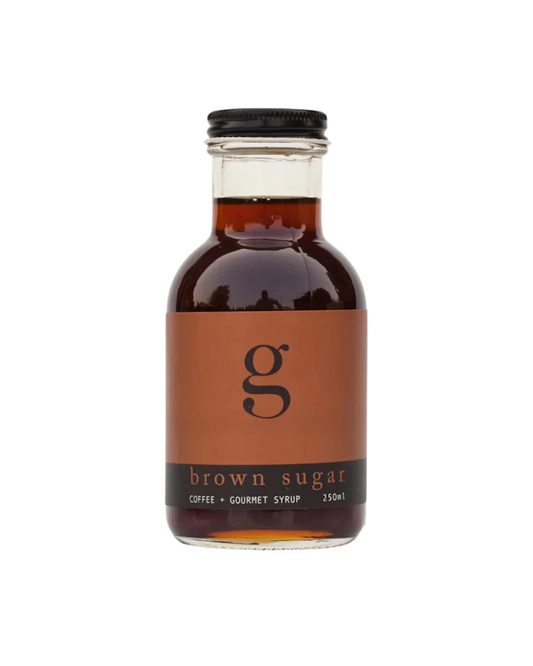 Gourmet Inspirations Brown Sugar Coffee Syrup Mini