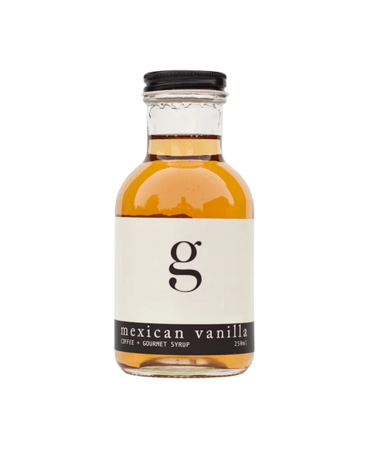Gourmet Inspirations Molina Mexican Vanilla Coffee Syrup Mini