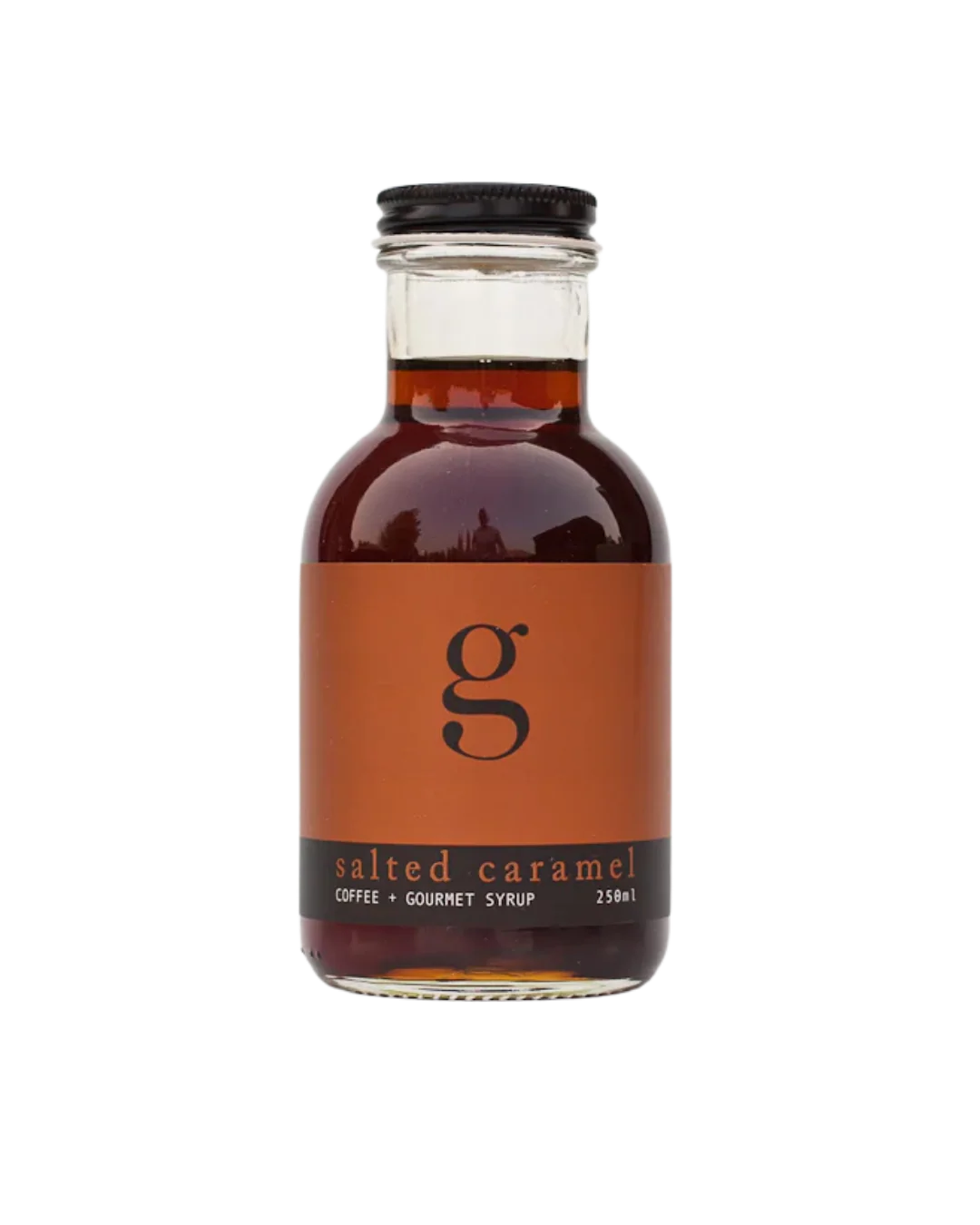 Gourmet Inspirations Salted Caramel Coffe Syrup Mini