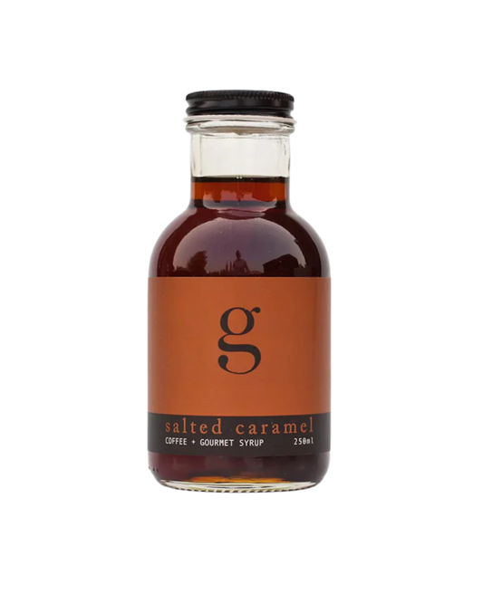 Gourmet Inspirations Salted Caramel Coffe Syrup Mini