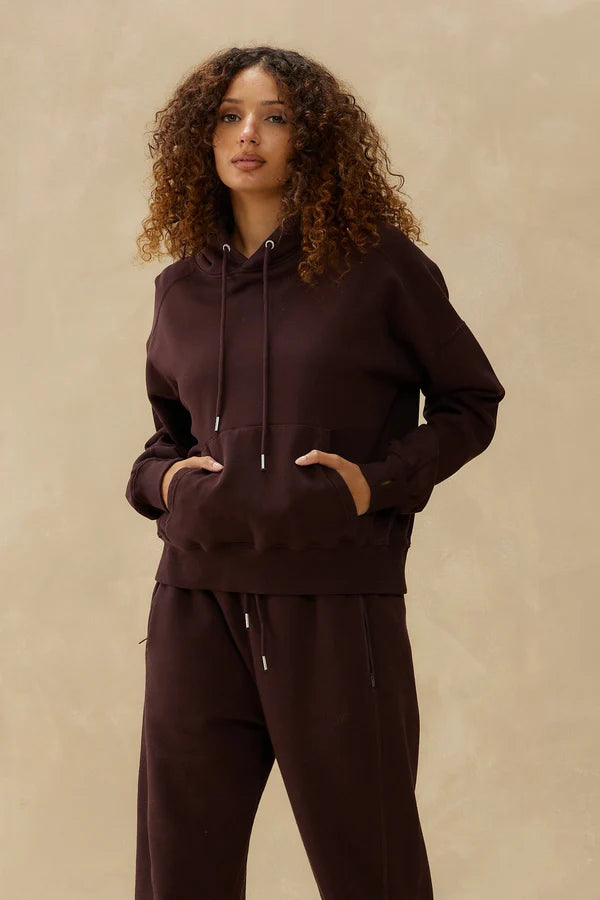 Kuwalla-Tee Contour Lines Perfect Hoodie