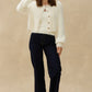 Kuwalla-Tee Fuzzy Cardigan