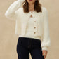 Kuwalla-Tee Fuzzy Cardigan