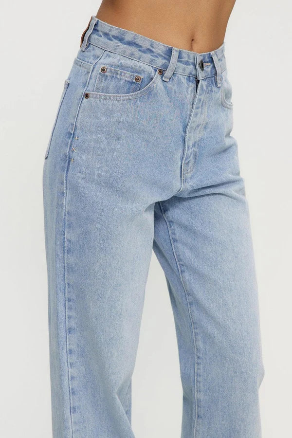 Kuwalla-Tee High Rise Denim