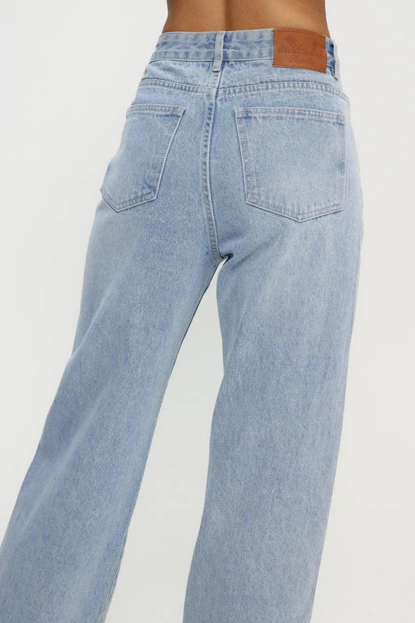 Kuwalla-Tee High Rise Denim